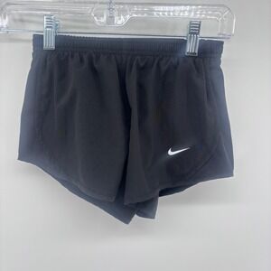 Nike Dri-FIT‎ Running Shorts Girls Athletic Gym Workout Black Size Small